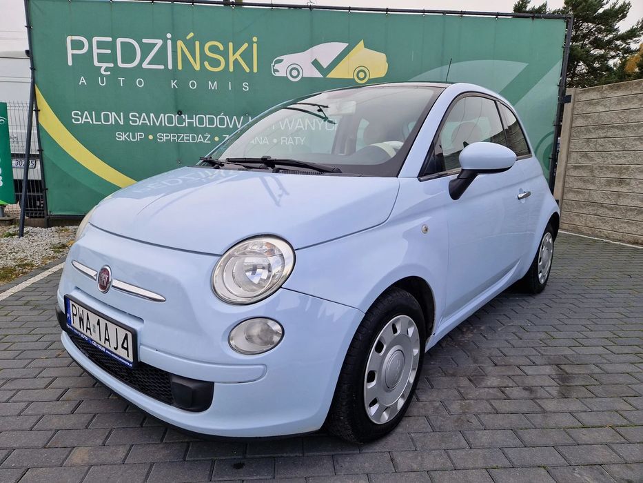 Fiat 500 Automat
