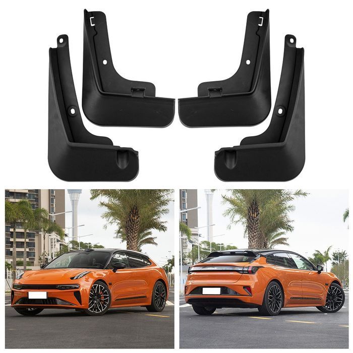 Бризковики ZEEKR 001 2024+, (4шт.) Benke