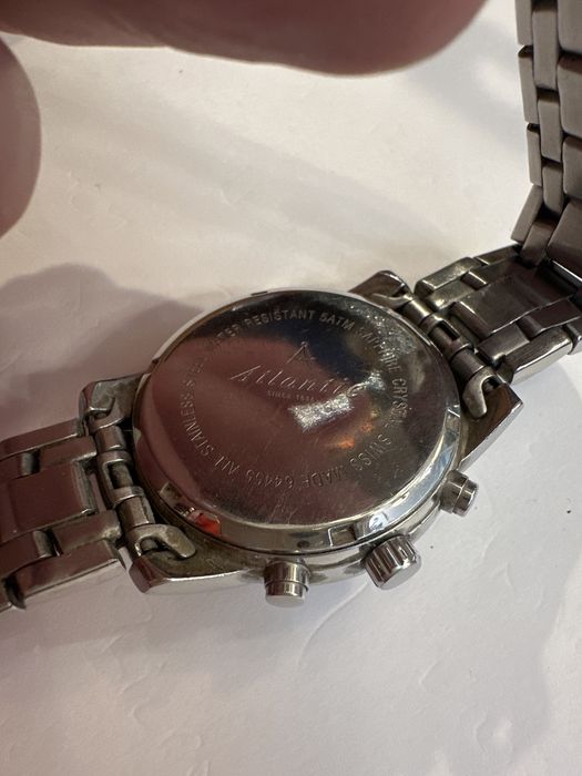 Atlantic Seabase Chronograph