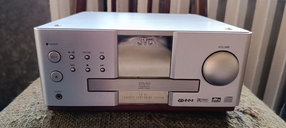 Продам легенду jvc ex -a1 wood cone.