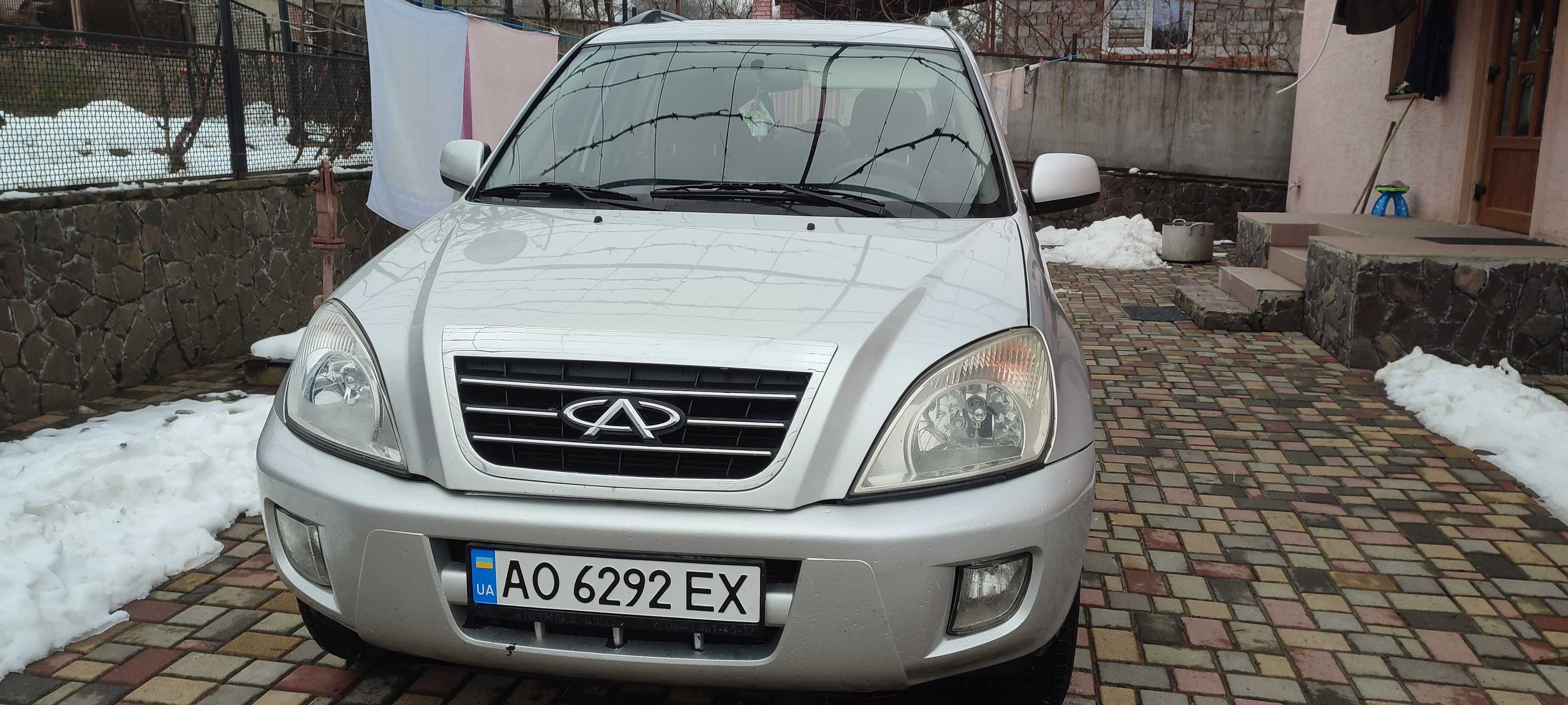 Chery Tiggo T11  2010 року