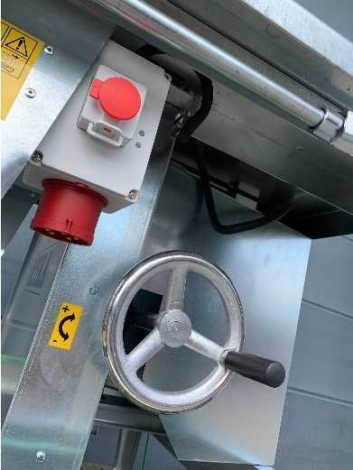 Krajzega ATIKA BTH 400 230V 3,0 KW regulacja wysokości nowa