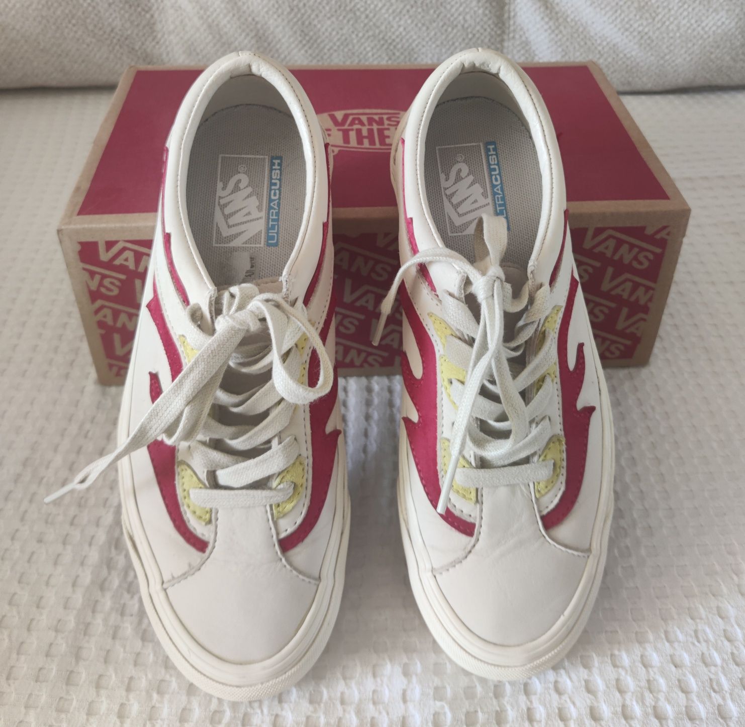 Кеди  Vans Bold Ni Flamethrower Antique