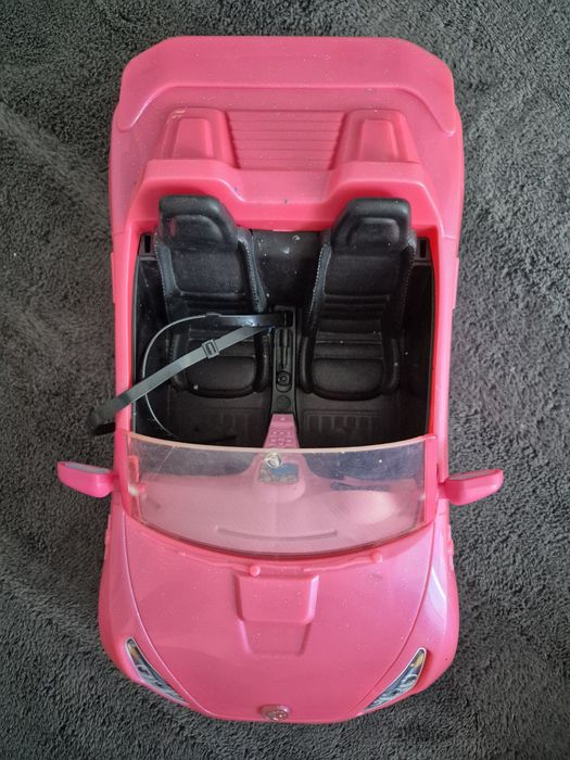 Duże Różowe auto Barbie