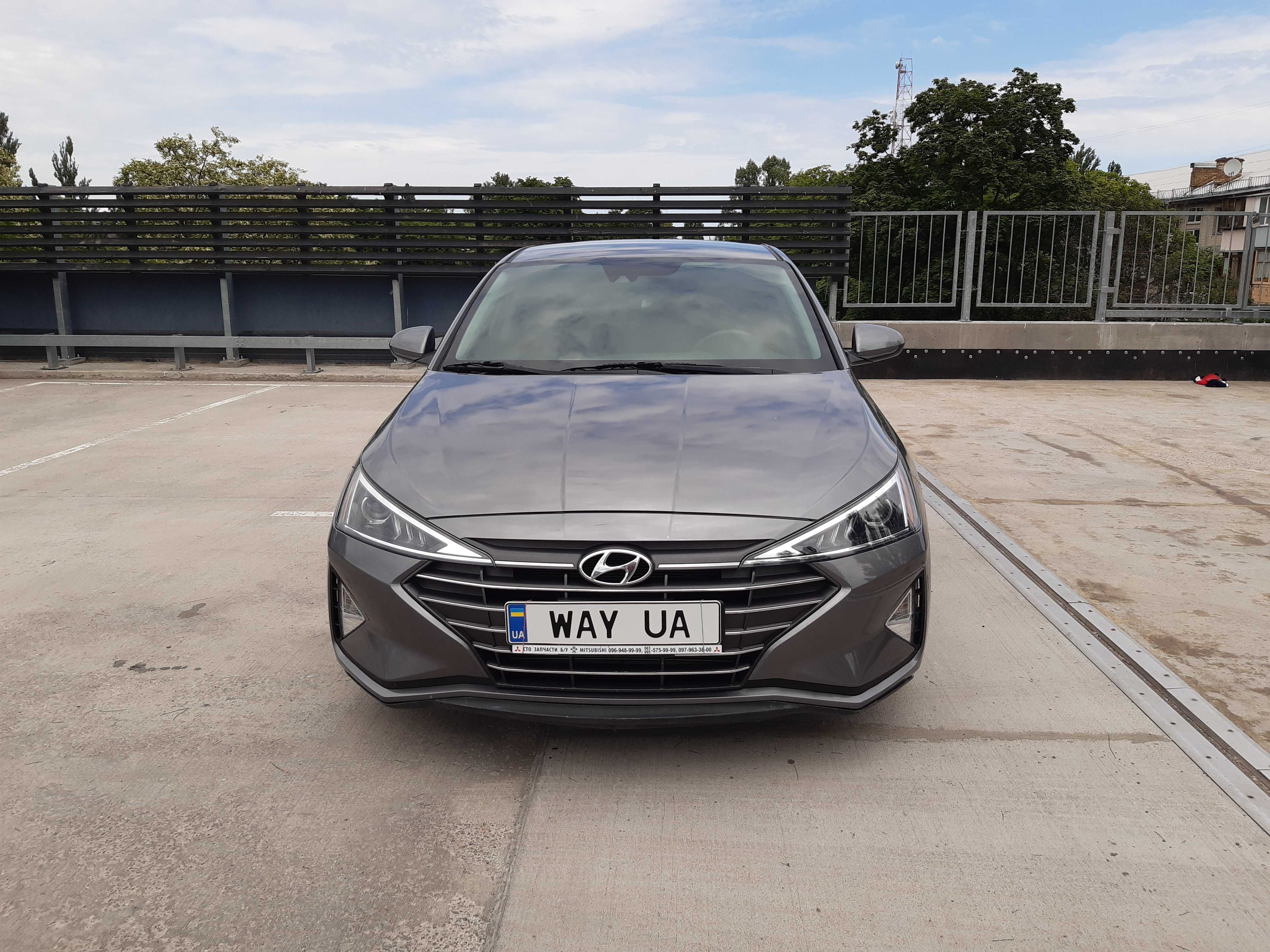 Аренда прокат авто Hyundai Elantra 2,0 АКП/ГАЗ ЕВРО4  від 20 $