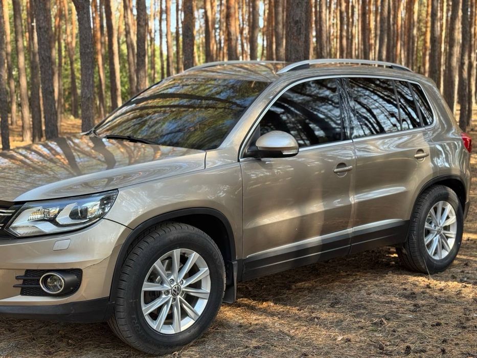 Volkswagen tiguan 2.0 TDI 2014рік 4motion