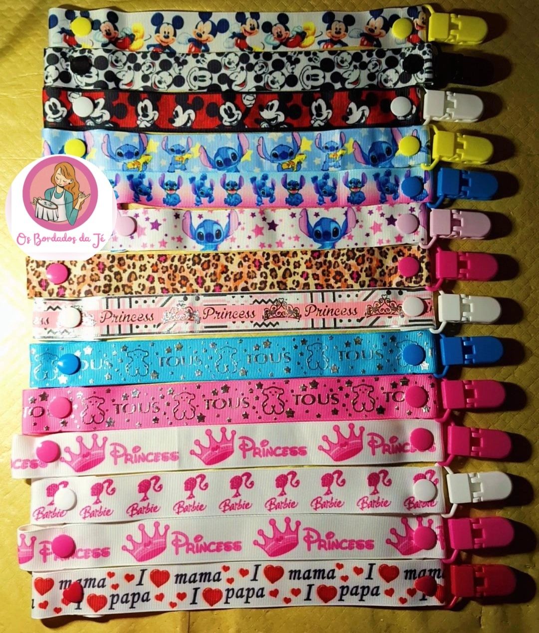 Fitinhas de chucha