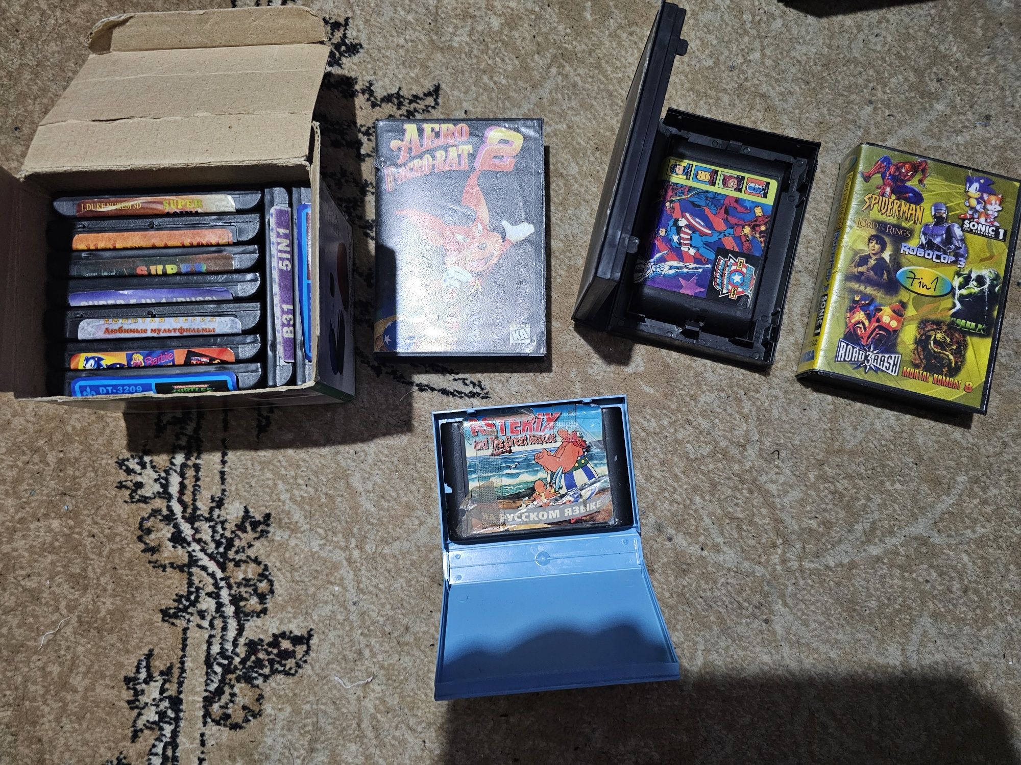 Аналог Sega Mega Drive 2, 16-біт ігрова консоль