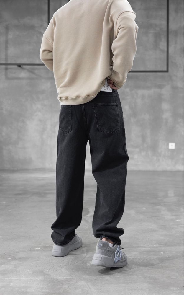 Джинси baggy труби ультраширокі