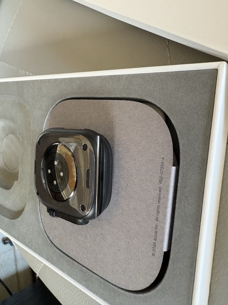Apple watch ultra 2 black edition