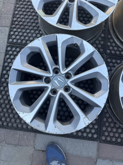 Оригінальні диски honda accord crosstour civic crv acura 5 114,3 r18