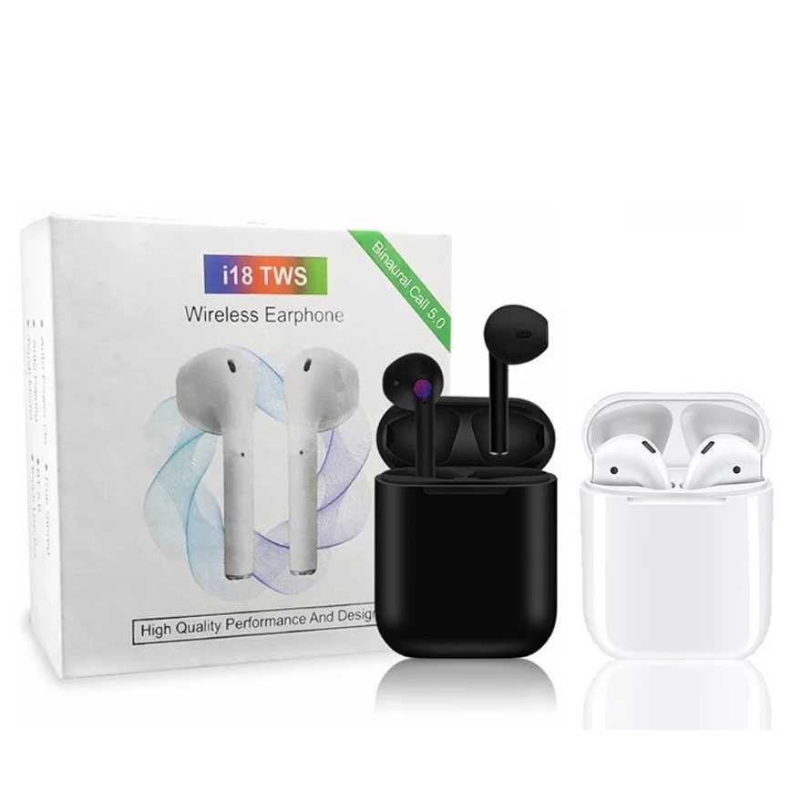 Беспроводные наушники i7s Mini tws / i9 i11 i12  i18 / AirPods аирподс