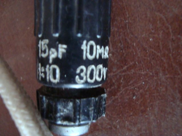Измерительный щуп 1:10