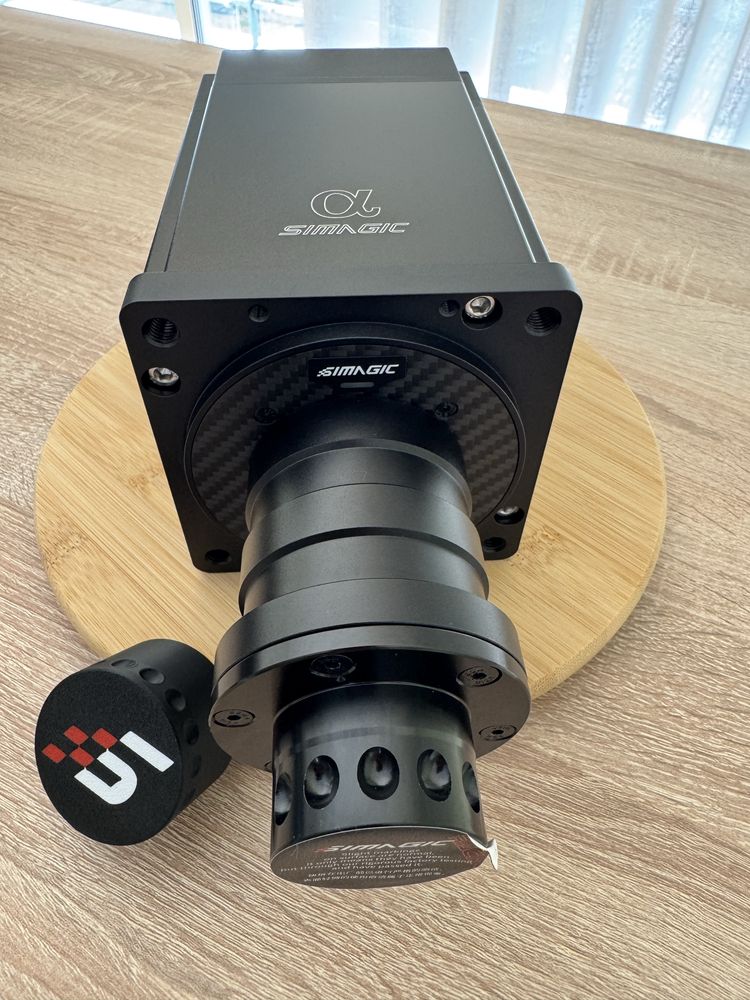 Simagic Alpha (15Nm) - NOVO C/Garantia até Agosto 2027