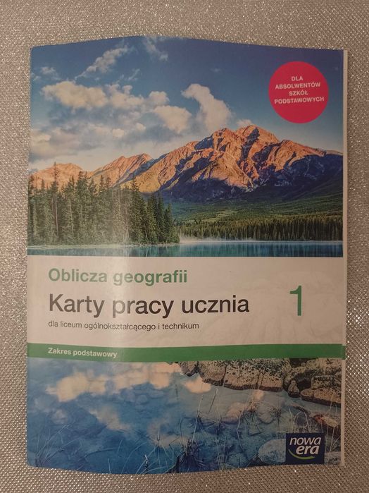 Karty pracy geografia 1