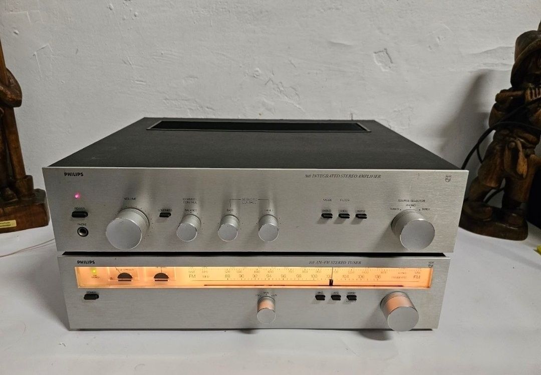 Wzmacniacz, tuner Phillips AH 302 A