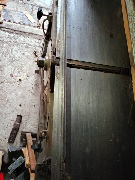 Циркулярка - фуганок б/в