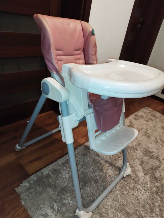 Krzesełko do karmienia Baby Desing