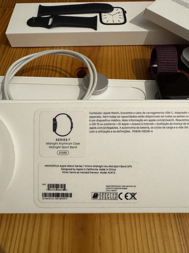 Apple watch series 7 41mm
