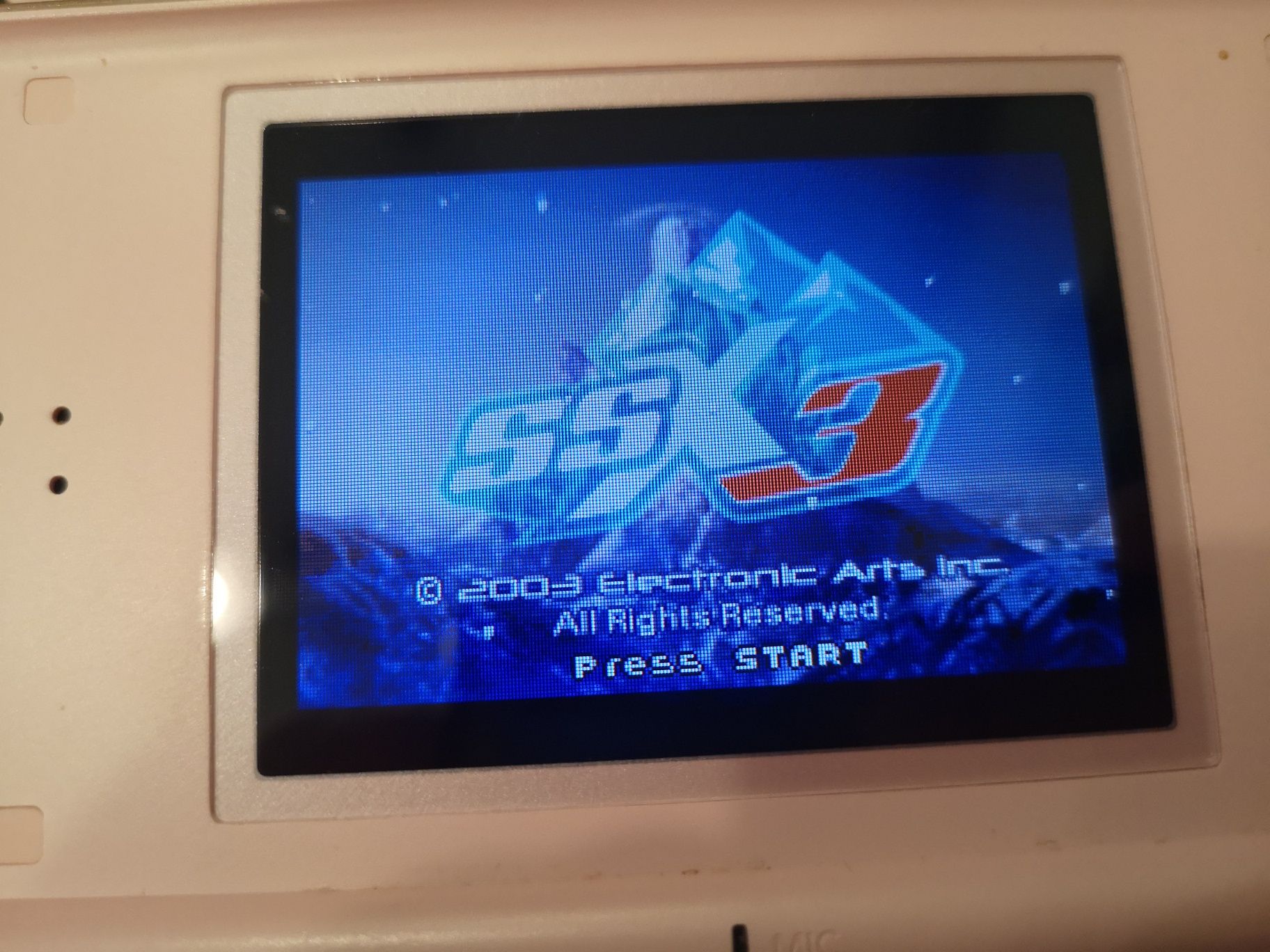 SSX 3 Snowboard GAME BOY ADVANCE gra ANG (oryginał testowany) sklep