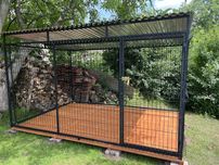 Kojec dla psa 3x2m. Panel3D różne wymiary!