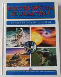 Encyklopedia edukacyjna dla liceum Wszechświat Dzieje ziemi nowa