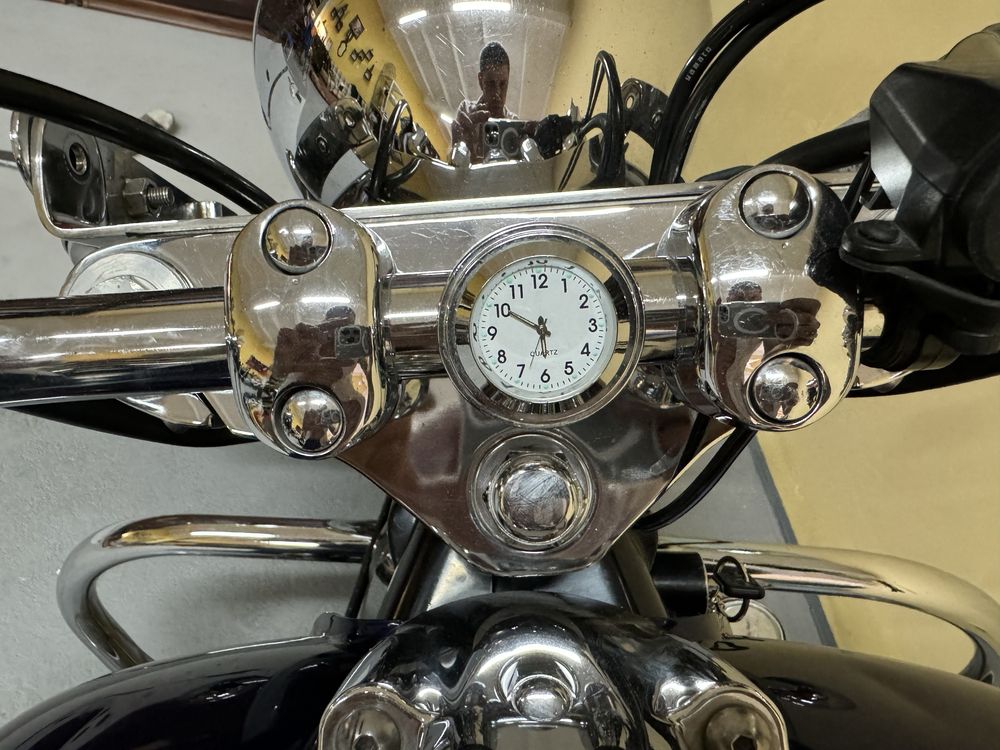Мотоцикл Yamaha V-Star 650 Classic Selverado