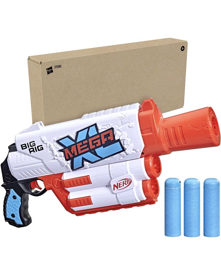 Бластер nerf  mega  XL BIG RIG