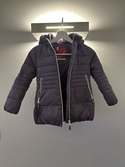 Kurtka puchowa dla dziewczynki REIMA r. 110
