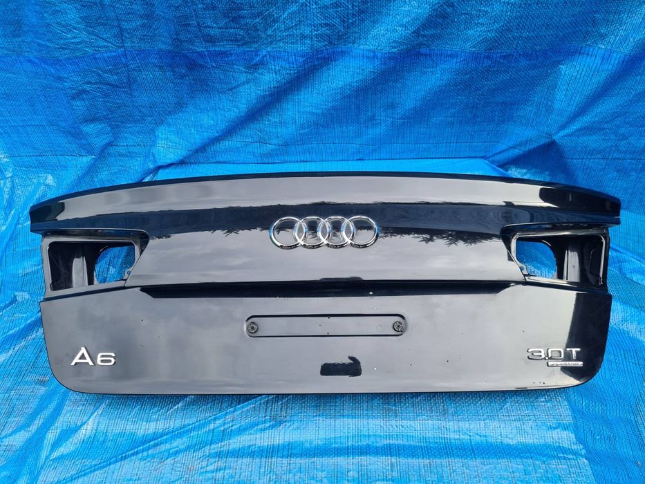 KLAPA bagażnika / pokrywa AUDI A6 C7 SEDAN / oryginał LZ9Y