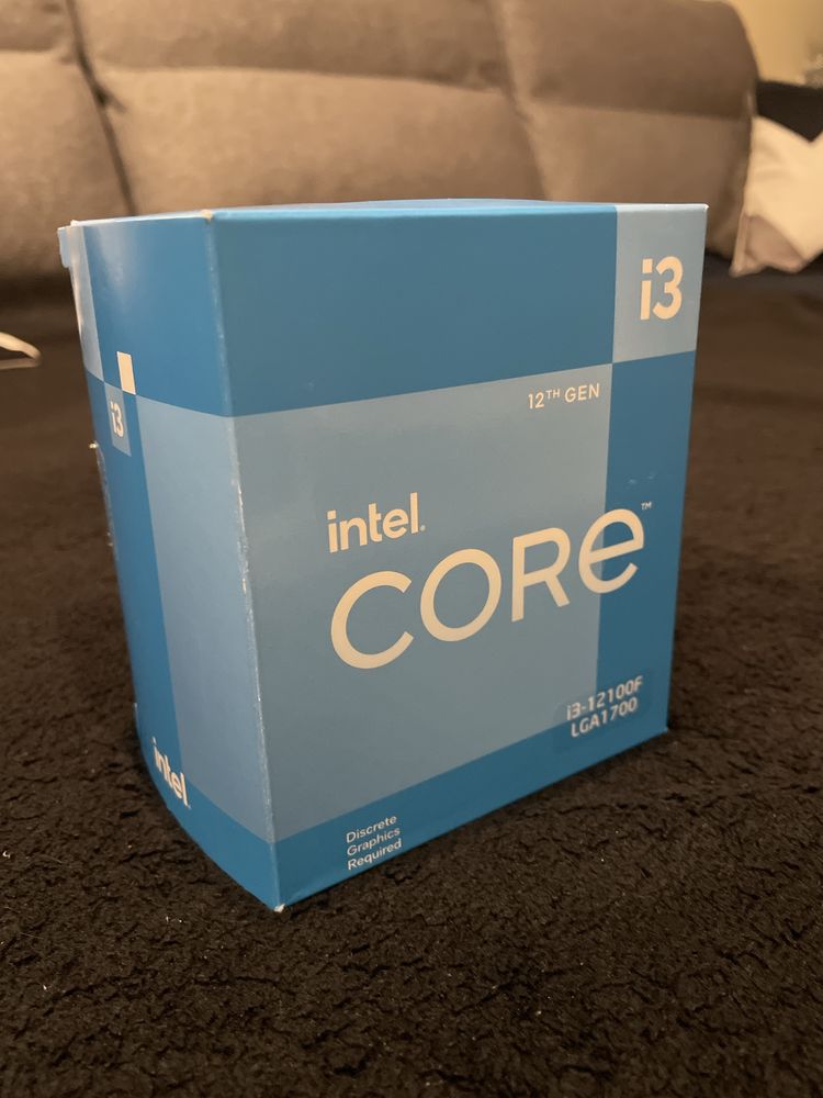 Intel Core I3-12100F