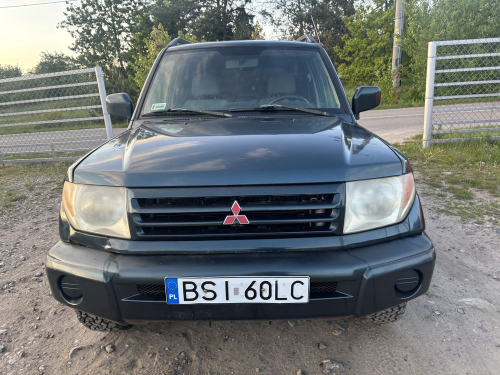 Mistsubishi pajero pinin 1.8lpg