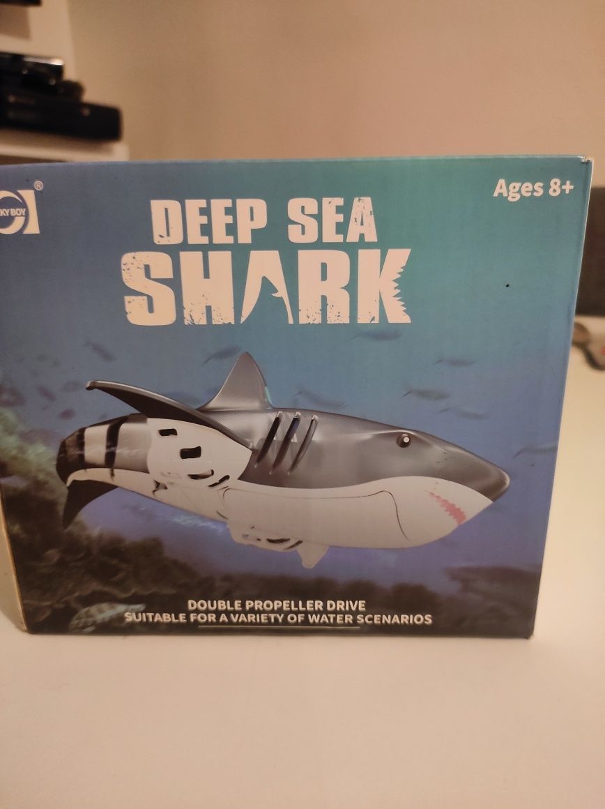 Deep sea Shark rekin zdalnie sterowany +8. B3