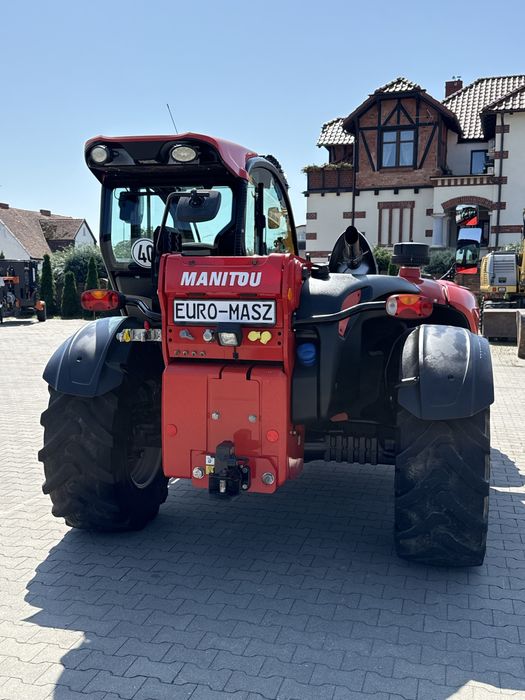 Ładowarka teleskopowa Manitou 737-130 ps+