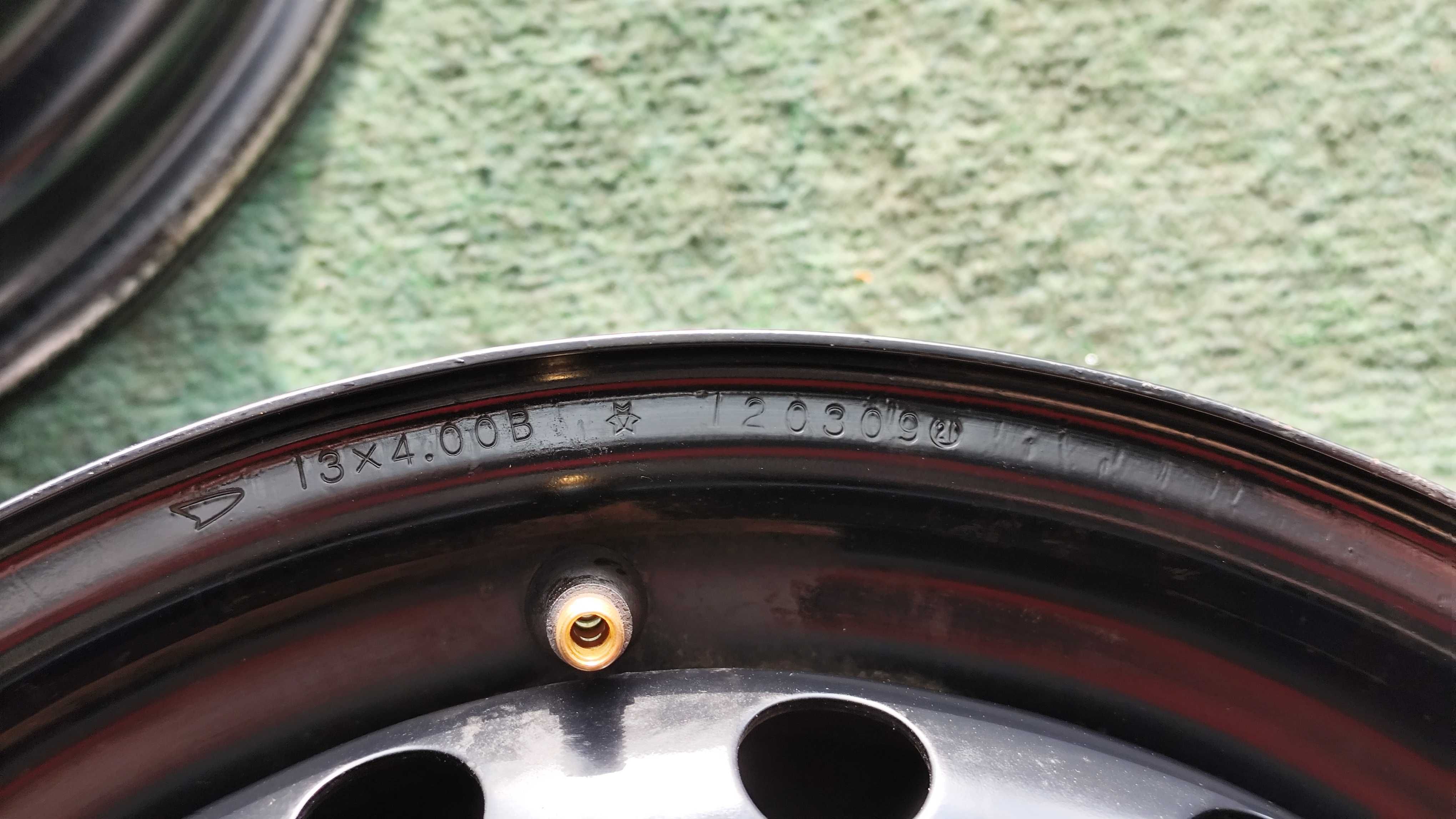 Felgi Stalowe KIA Daihatsu 4x100  4jx13 ET40  4-szt