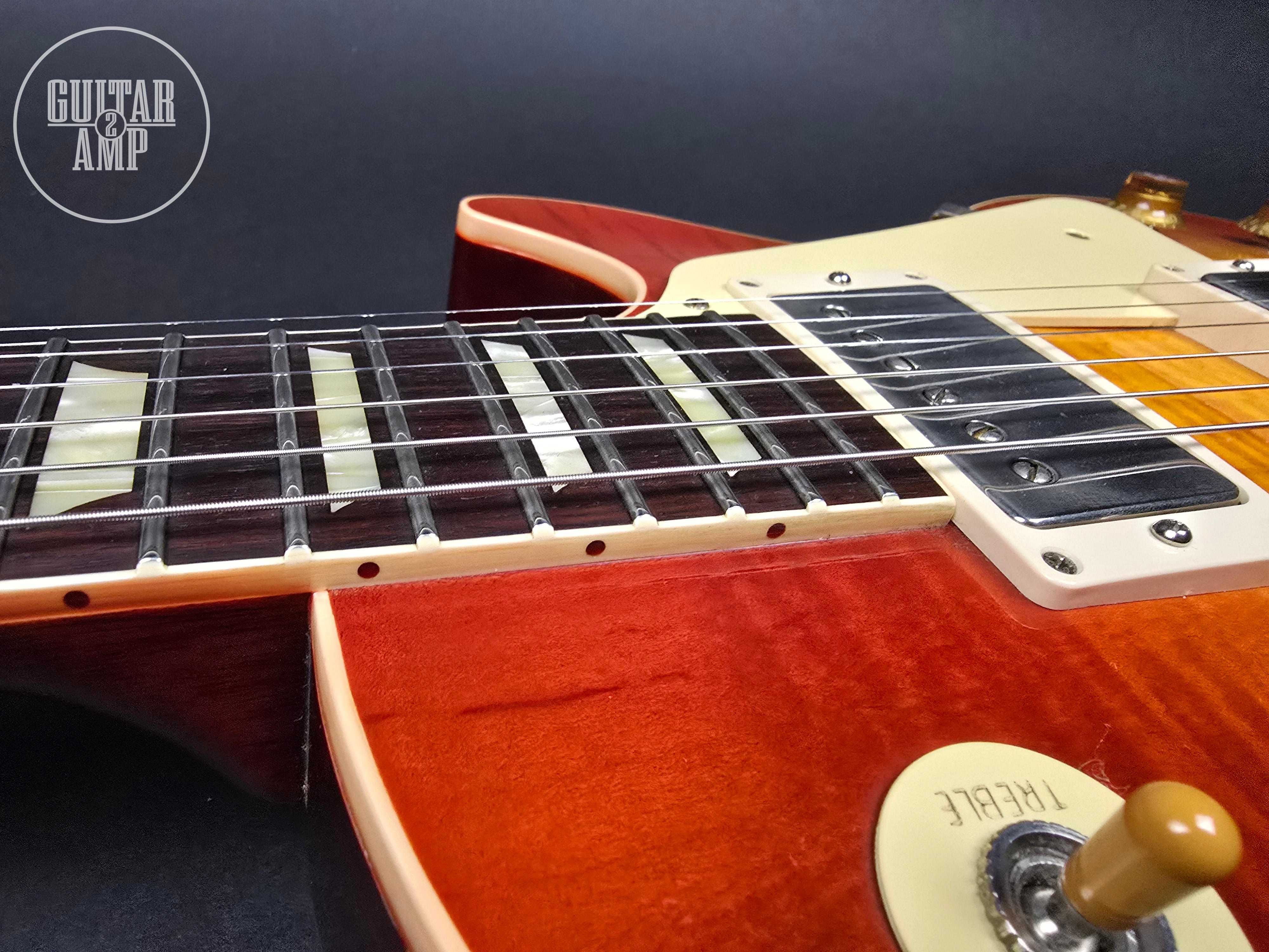 Gibson Custom Shop Les Paul 1960 Reissue, R0, 60th Anniversary
