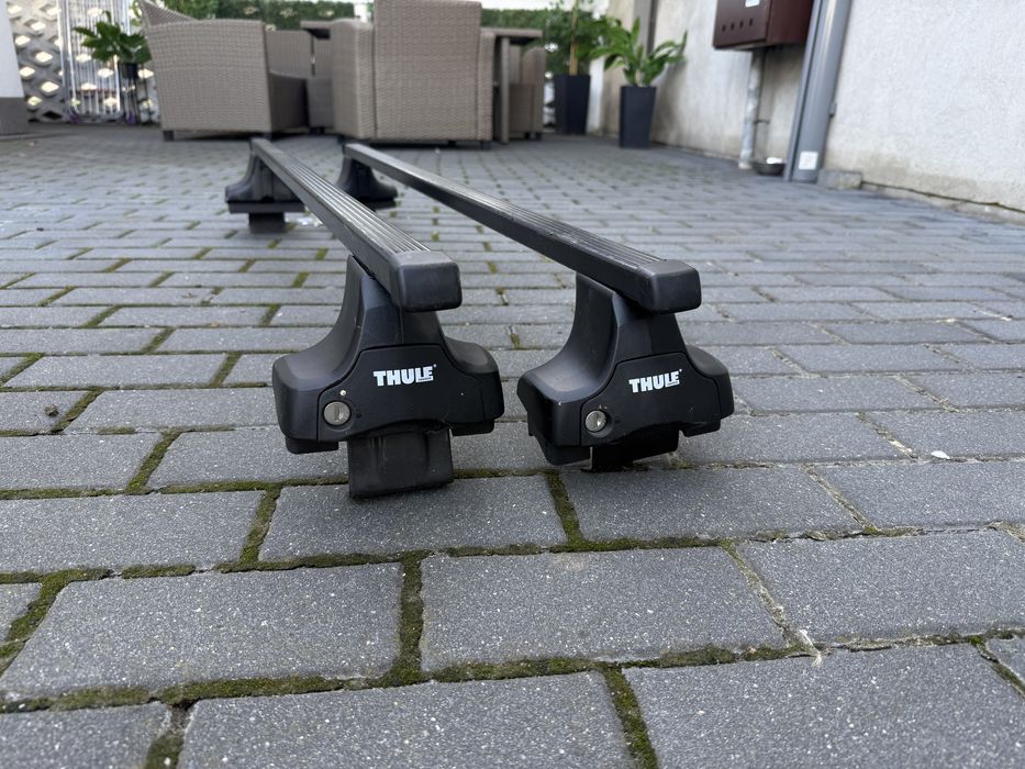 Thule traverse black line, bagaznik dachowy Golf 7