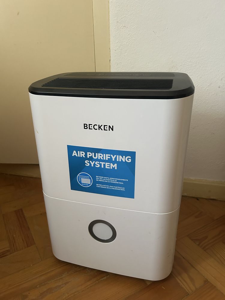 Desumidificador BECKEN 20L BDH4759 (3 L - 20 L/dia)