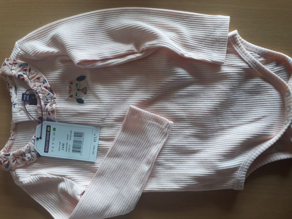 Roupa menina 24M NOVO Sergent Major