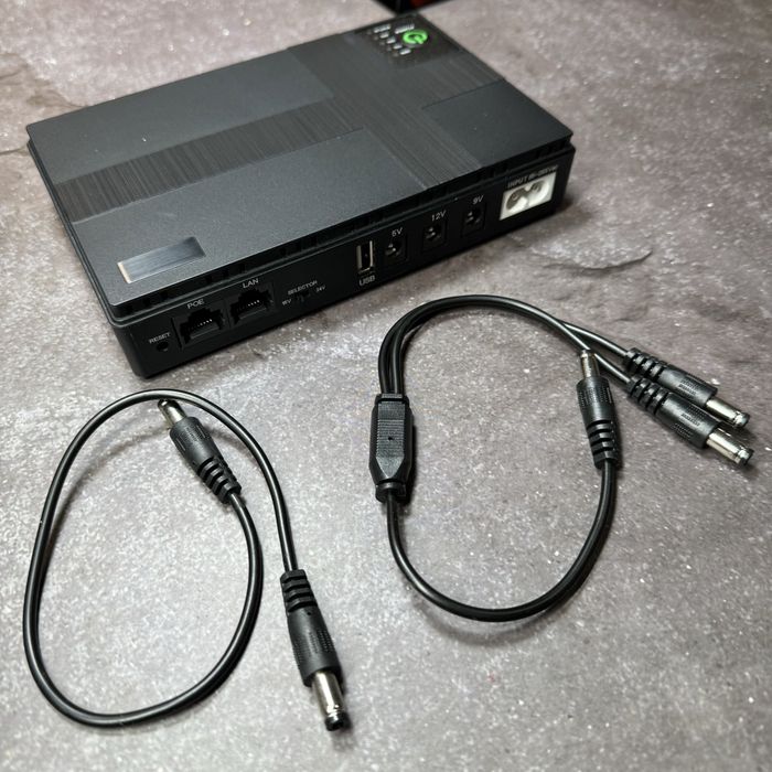 Павербанк упс ups для роутеру dc1018p (db25)