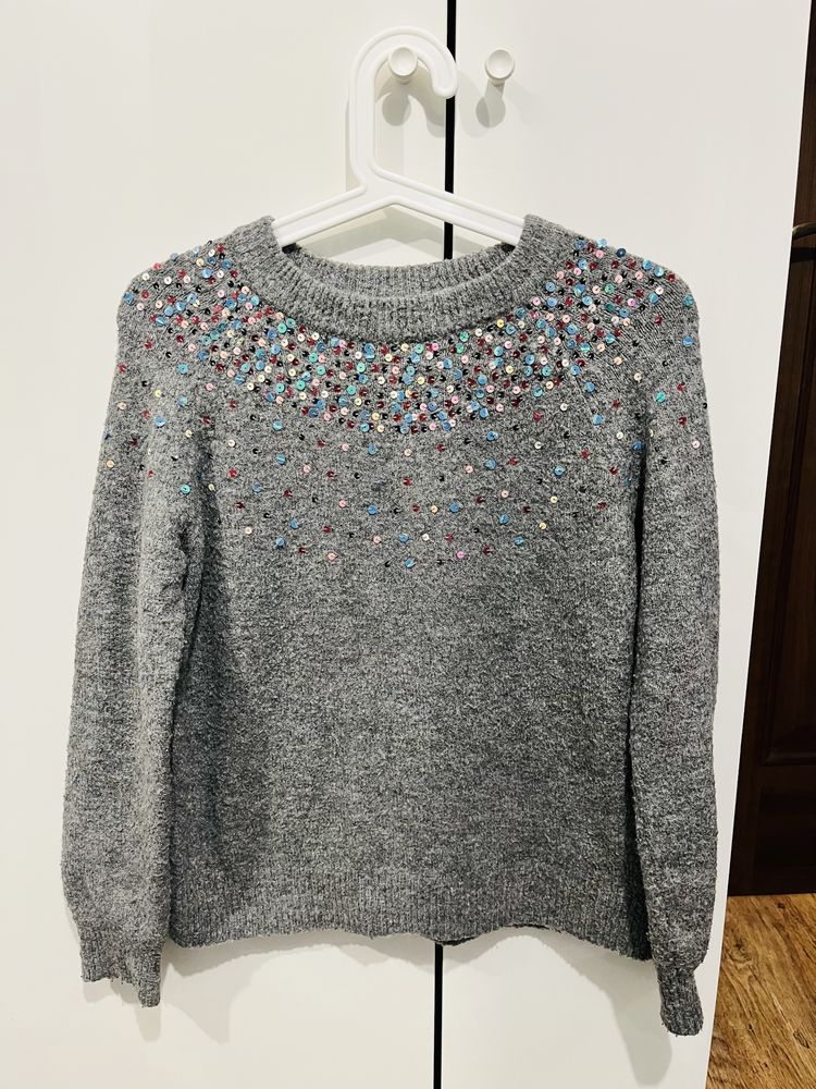 Sweter wełniany Reserved