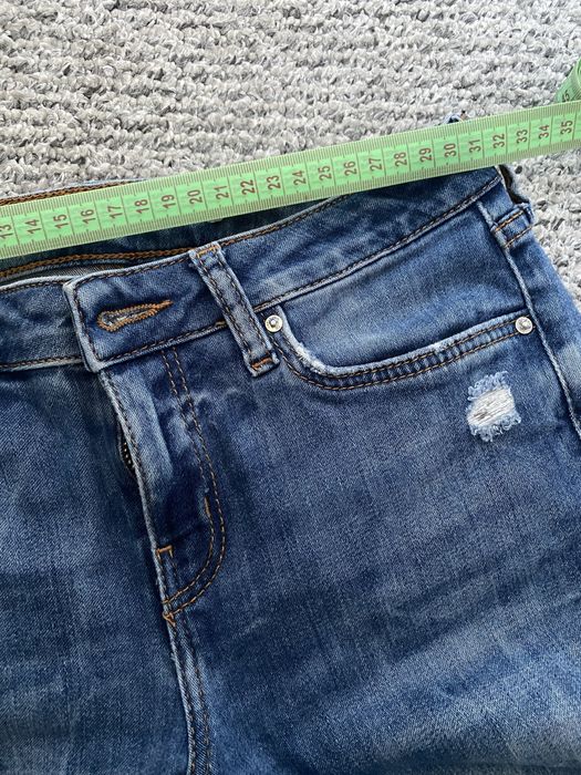 Джинси жіночі завужені Zara ідеал стан