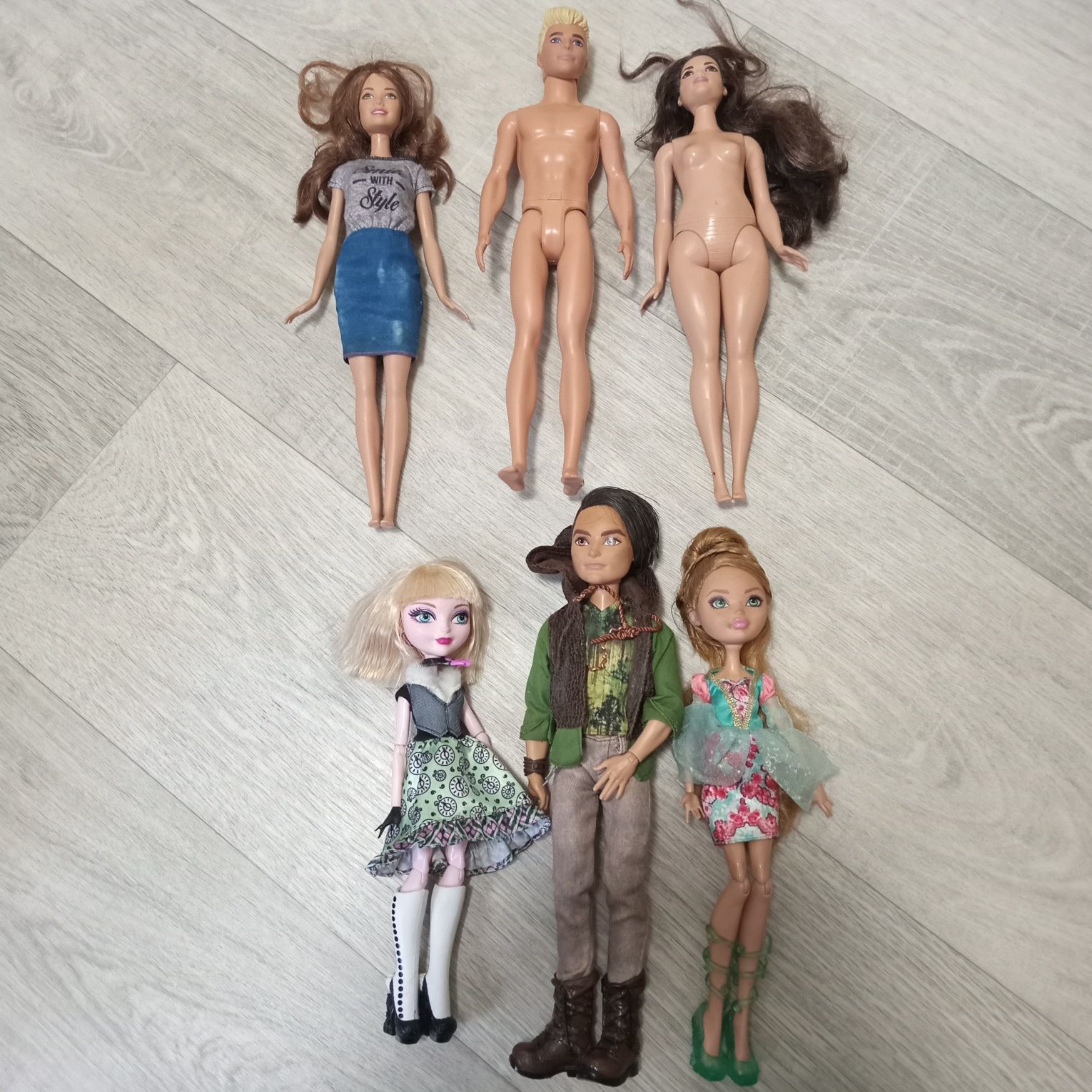 Куклы Барби Mattel бу