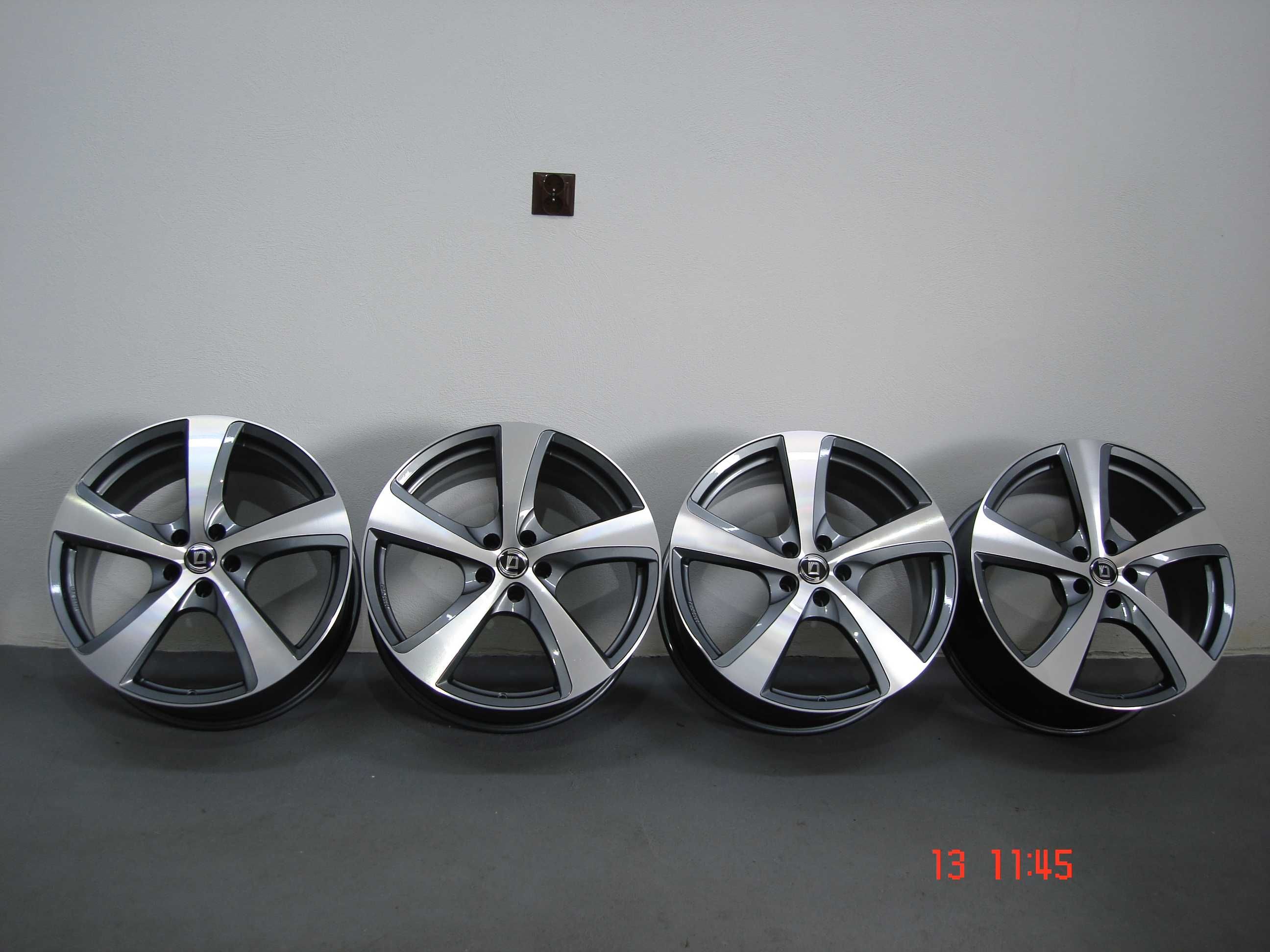 Alufelgi 20 5x114,3 Dodge Mustang Jeep Lexus Nissan Toyota Renault