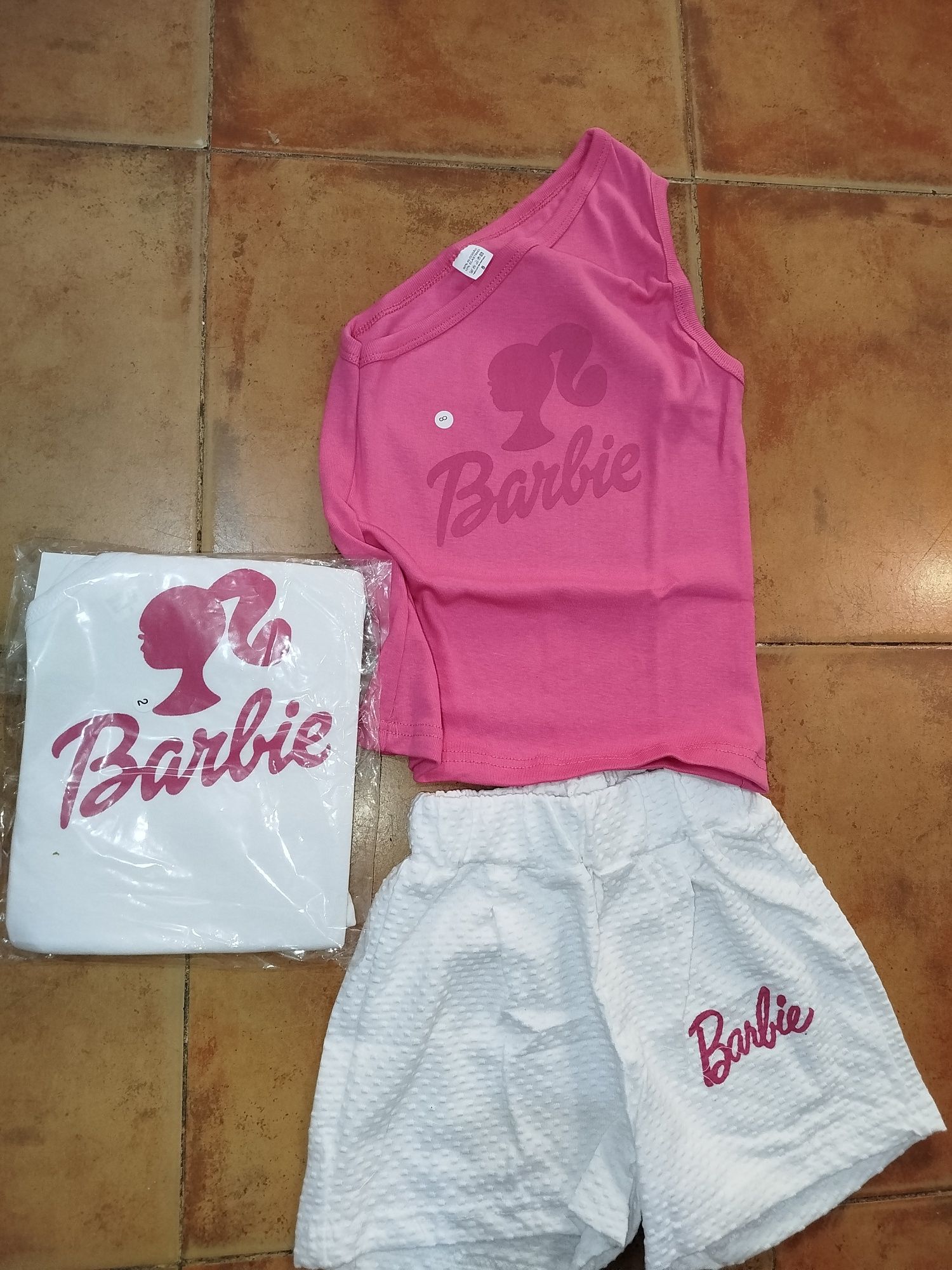 Fatos de criança Barbie