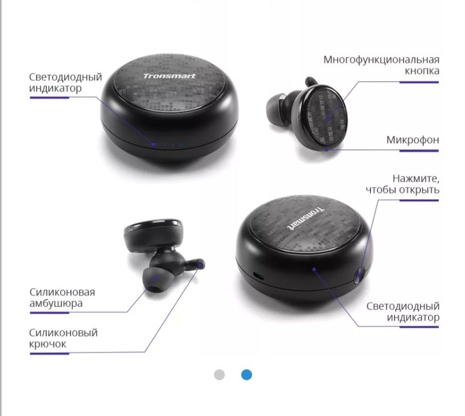 Tronsmart Encore Spunky Buds bluettooth гарнитура