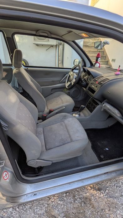 Volkswagen lupo 3l TDI acidentado