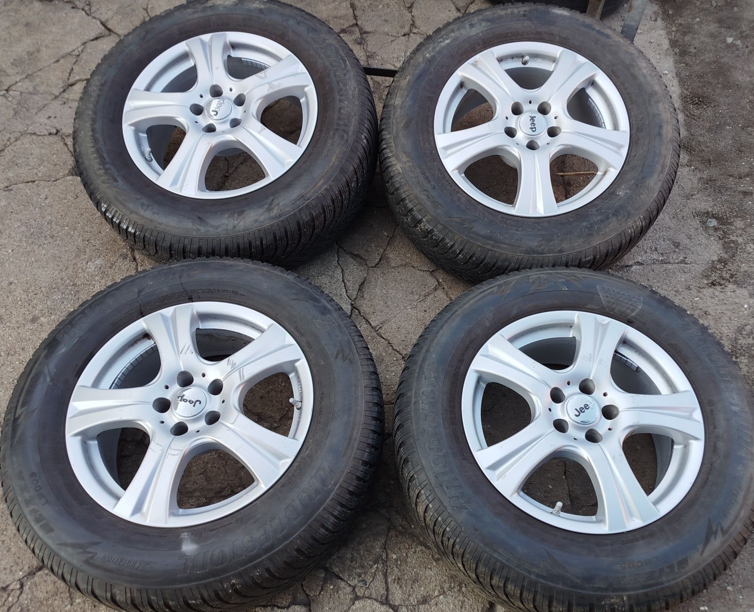 Felgi Aluminiowe 5x110,R17, 7,5J Jeep