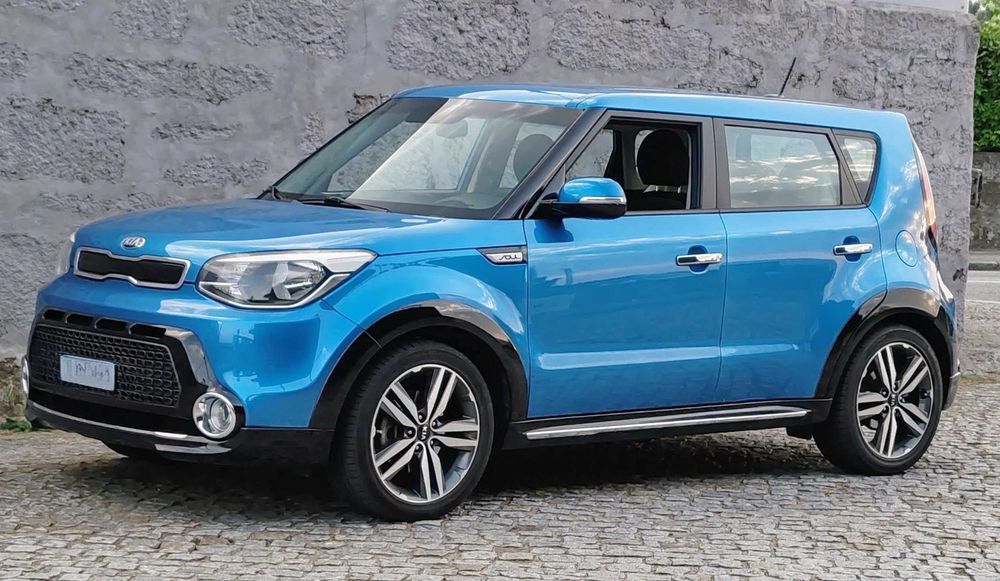 Kia Soul 1.6 CRDI - 128 CV