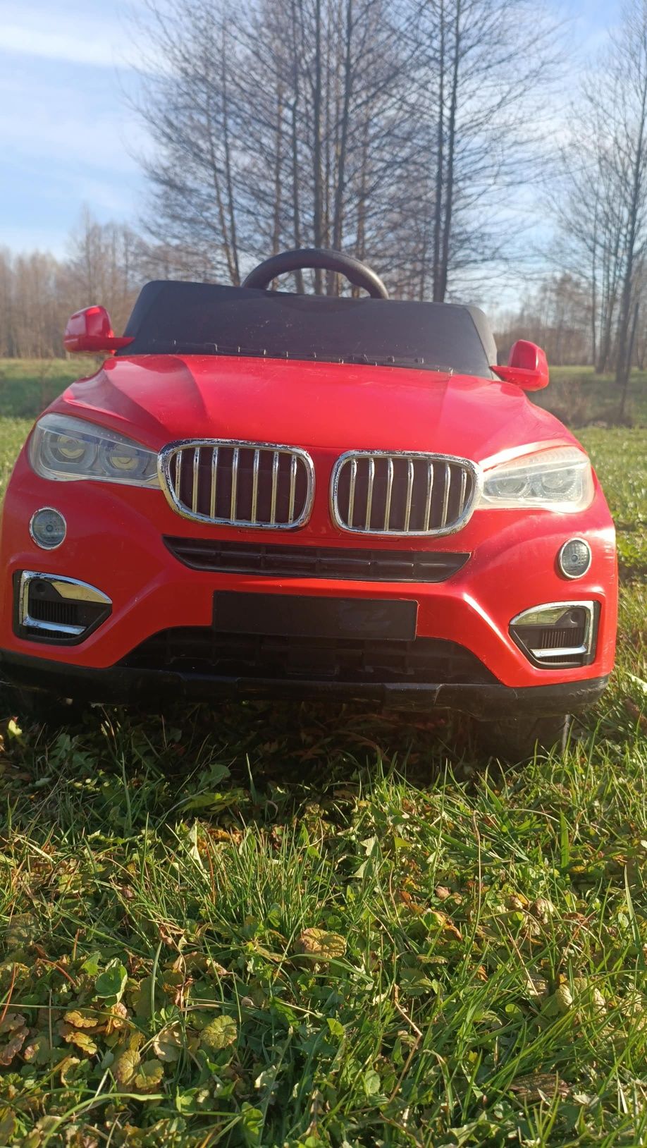 Auto na akumulator dla dzieci-czerowny kabriolet